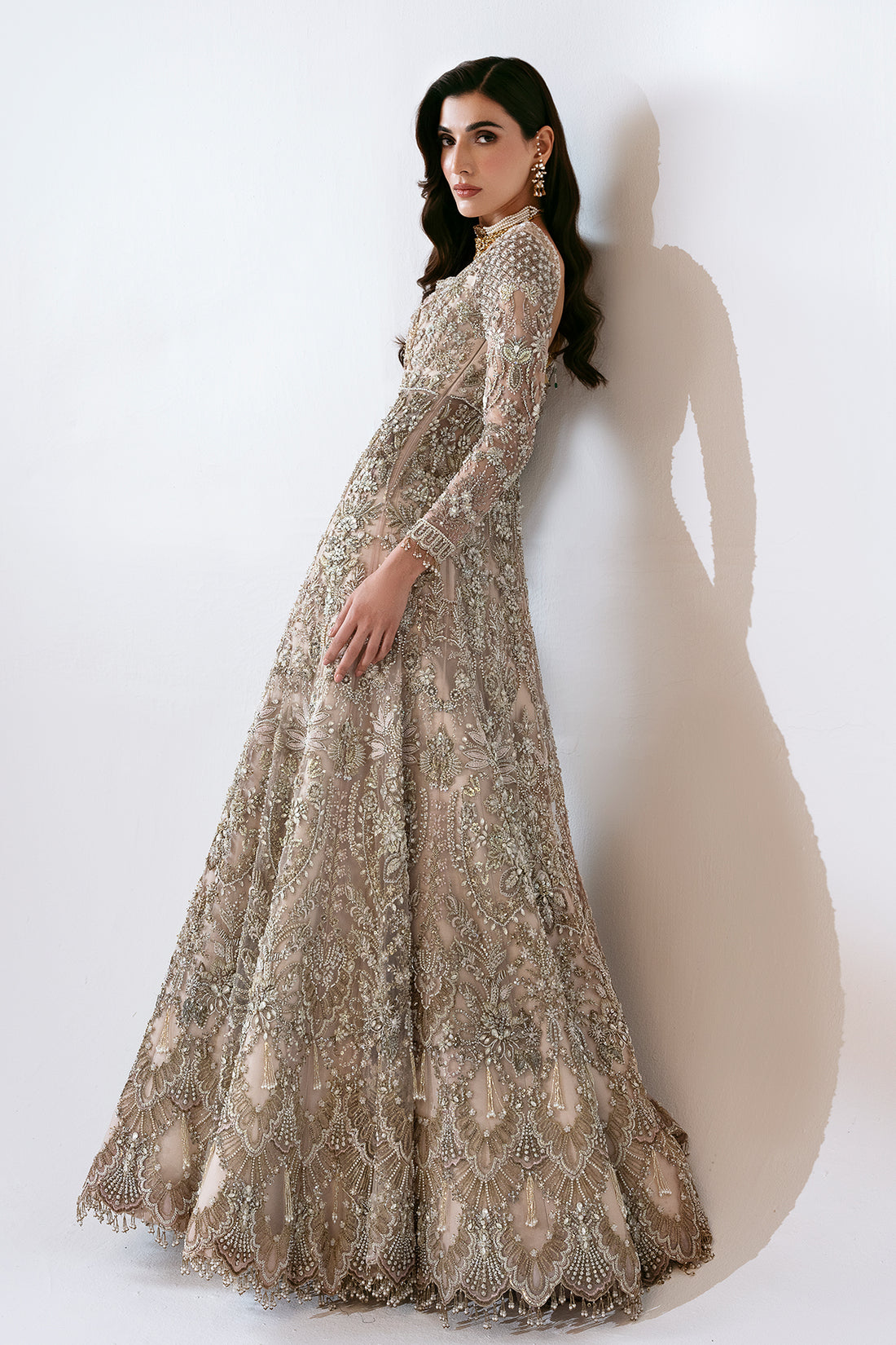 elegant pink pishwas pakistani bridal dress & lehenga elegant pink pishwas pakistani bridal dress & lehenga