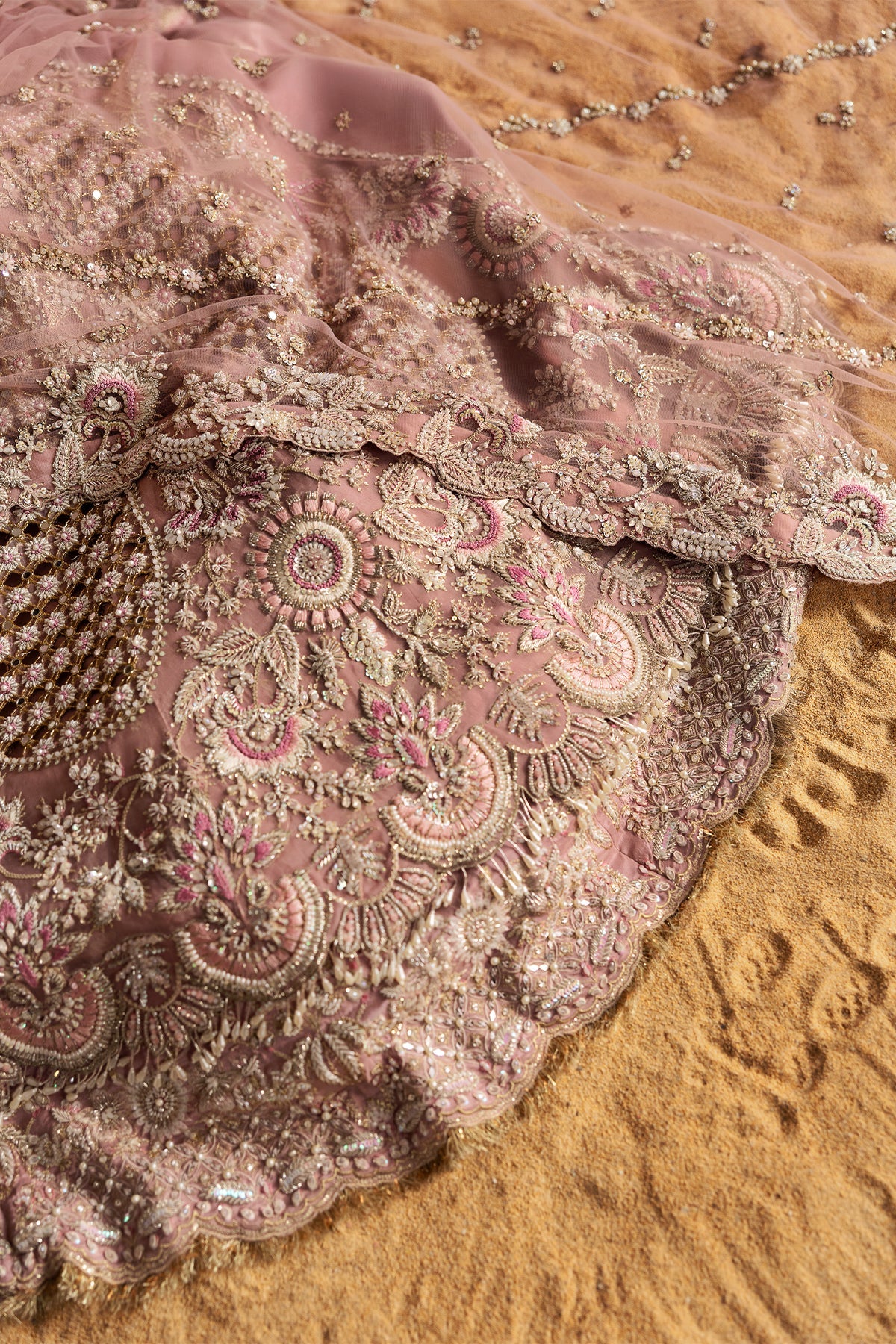 exquisite pakistani bridal dress in elegant pink gown style exquisite pakistani bridal dress in elegant pink gown style