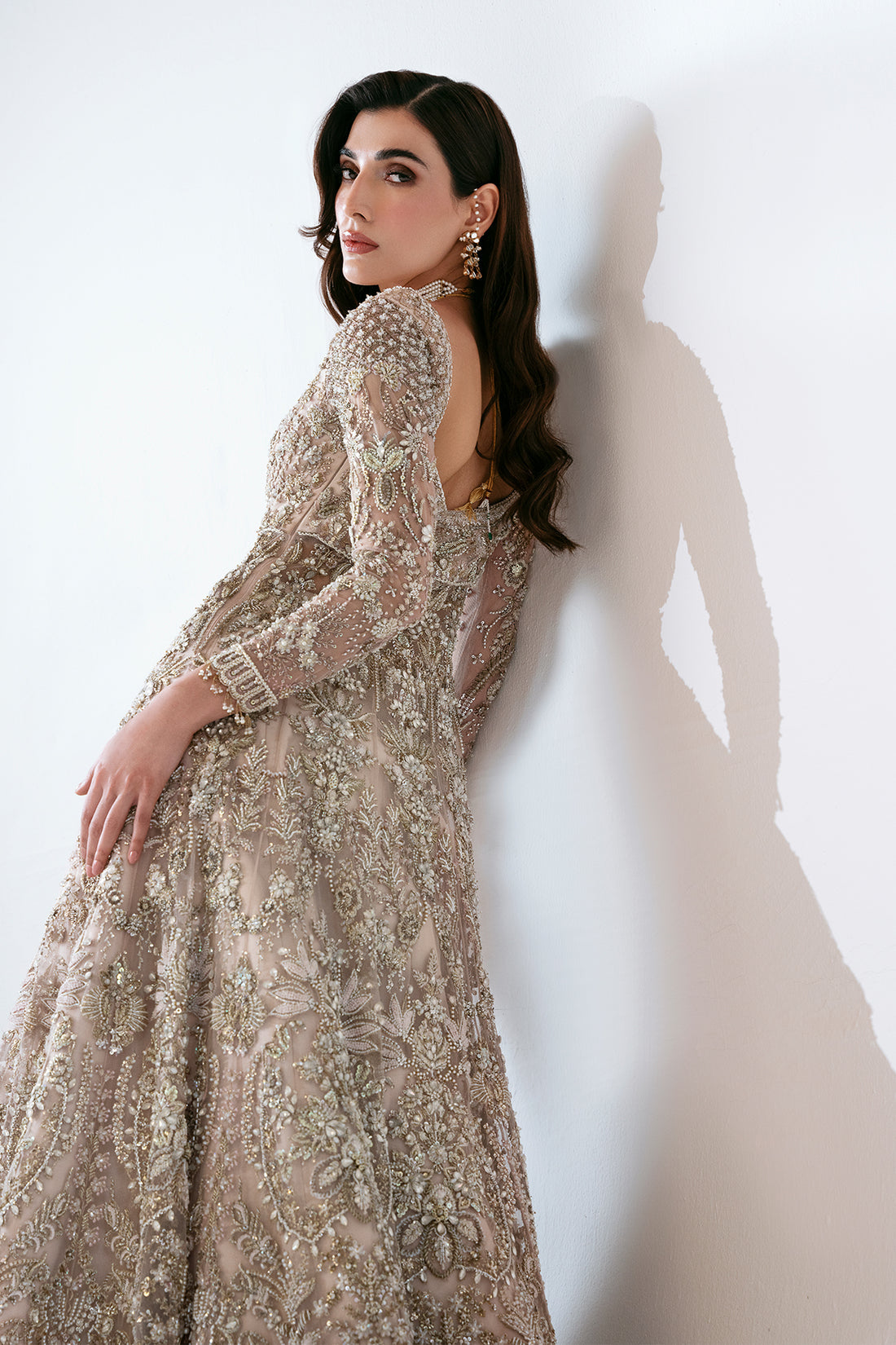 elegant pink pishwas pakistani bridal dress & lehenga elegant pink pishwas pakistani bridal dress & lehenga